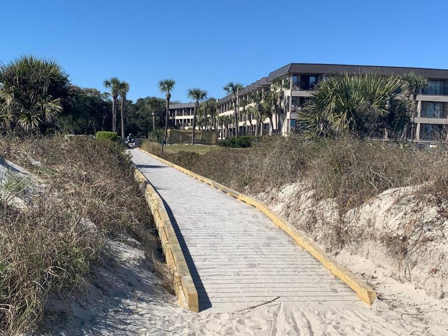 הילטון הד איילנד Feelin Tip'Sea-Oceanview Retreat Steps To Beach מראה חיצוני תמונה