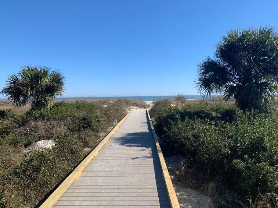 הילטון הד איילנד Feelin Tip'Sea-Oceanview Retreat Steps To Beach מראה חיצוני תמונה